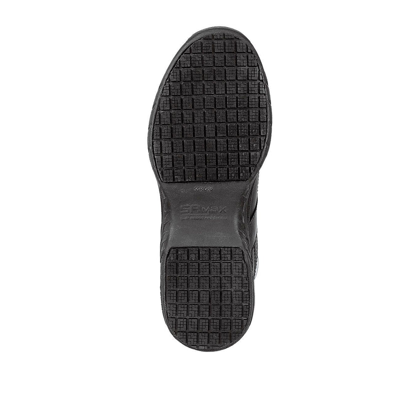 SR Max Dover Men's Black, Slip Resistant, Athletic Sneaker, 7.0 M (SRM6100)