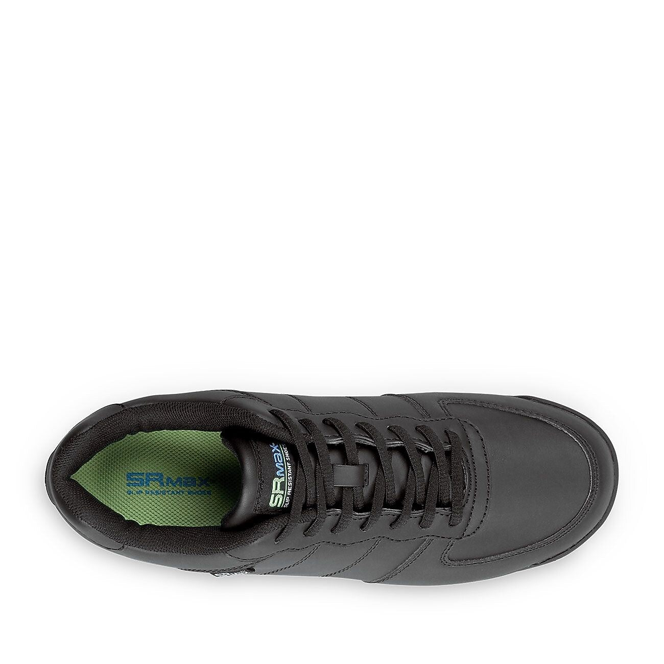 SR Max Maxton Women's Black, Slip Resistant, Low Athletic, 5.5 M (SRM620)