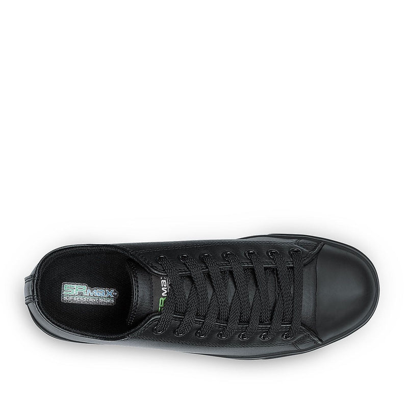 SR Max Portland Men's Black, Soft Toe, Skate Shoe, 7.5 M (SRM6210)