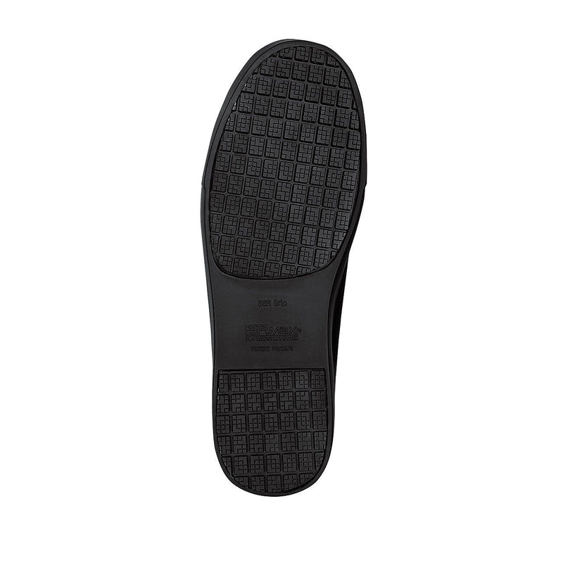 SR Max Portland Men's Black, Soft Toe, Skate Shoe, 7.5 M (SRM6210)