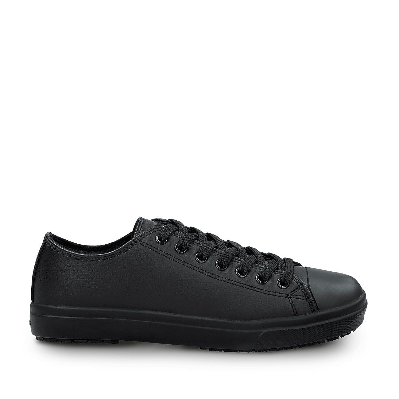 SR Max Portland Men's Black, Soft Toe, Skate Shoe, 7.5 M (SRM6210)