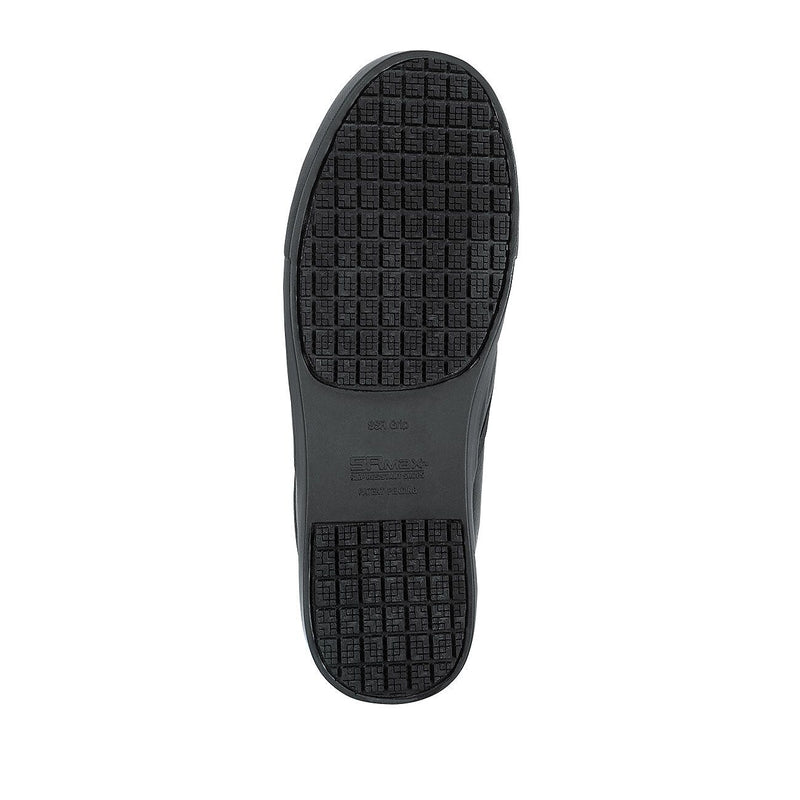 SR Max Surfside Women's, Black, Twin Gore, Soft Toe, Slip Resistant Casual, 6.0 M (SRM622)