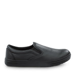 SR Max Surfside Men's, Black, Twin Gore, Soft Toe, Slip Resistant Casual, 7.5 M (SRM6220)