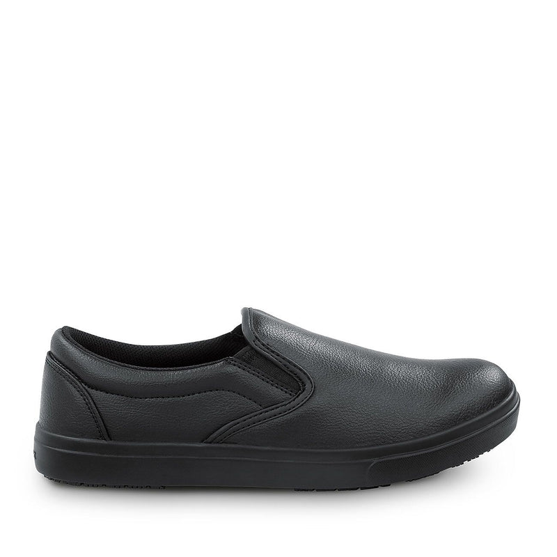 SR Max Surfside Men's, Black, Twin Gore, Soft Toe, Slip Resistant Casual, 7.5 M (SRM6220)