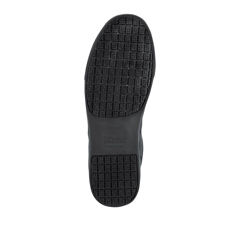 SR Max Santa Cruz Black, Soft Toe, SR, Men's Skate Style Casual Oxford, 7.0 M (SRM6300)