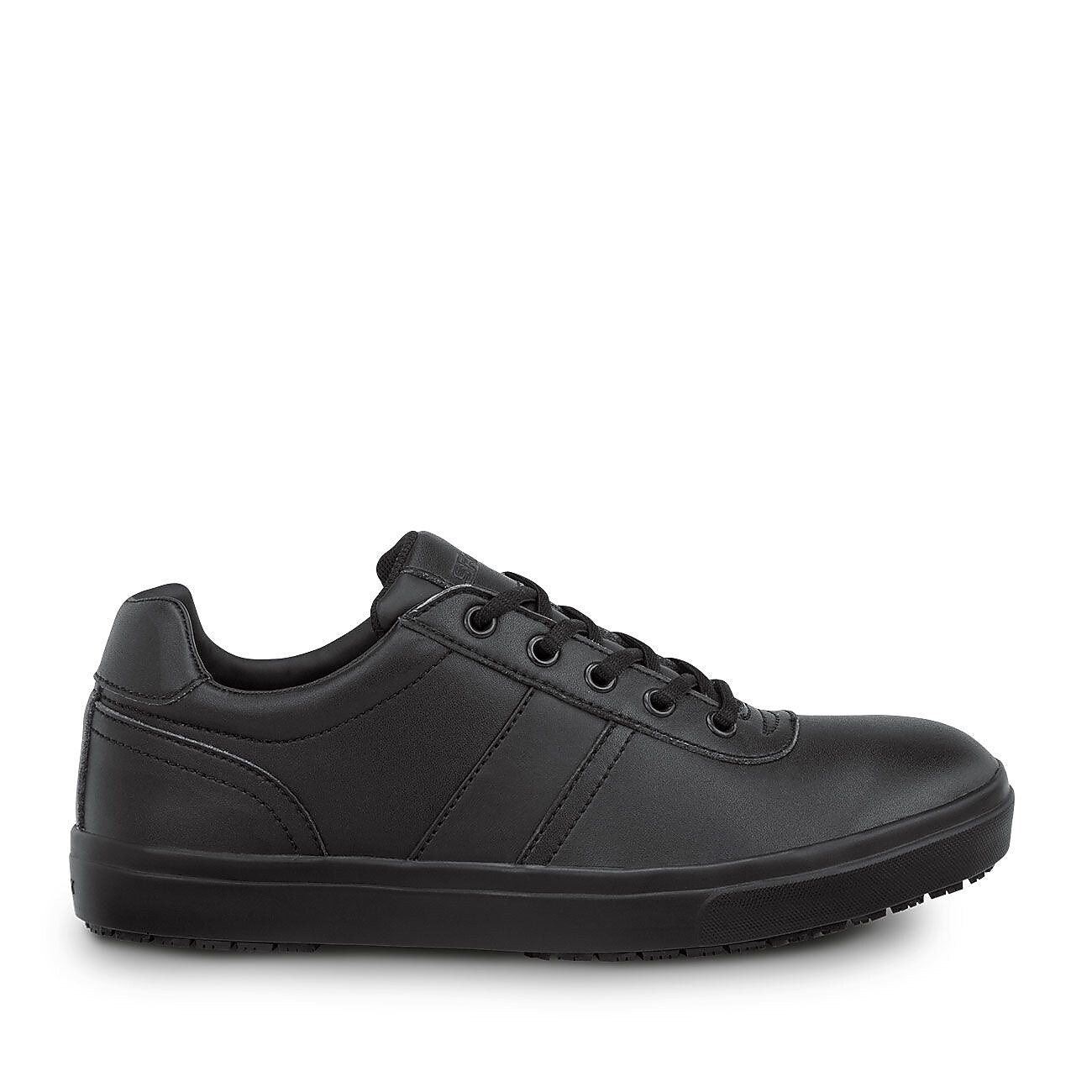 SR Max Santa Cruz Black, Soft Toe, SR, Men's Skate Style Casual Oxford, 7.0 M (SRM6300)