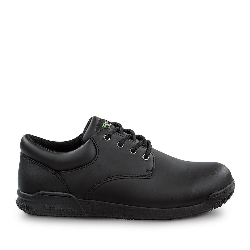SR Max Marshall Men's, Black, Soft Toe, Slip Resistant Oxford, 7.0 M (SRM6400)