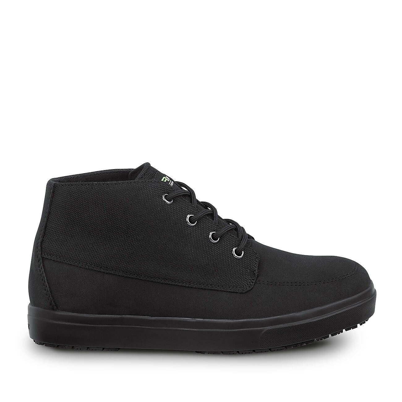 SR Max Jackson Men's Black Soft Toe Shoe, SR, Casual Chukka, 7.0 M (SRM6800)
