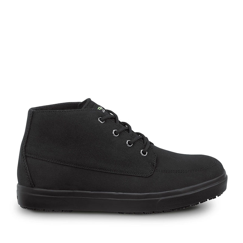 SR Max Jackson Men's Black Soft Toe Shoe, SR, Casual Chukka, 7.0 M (SRM6800)