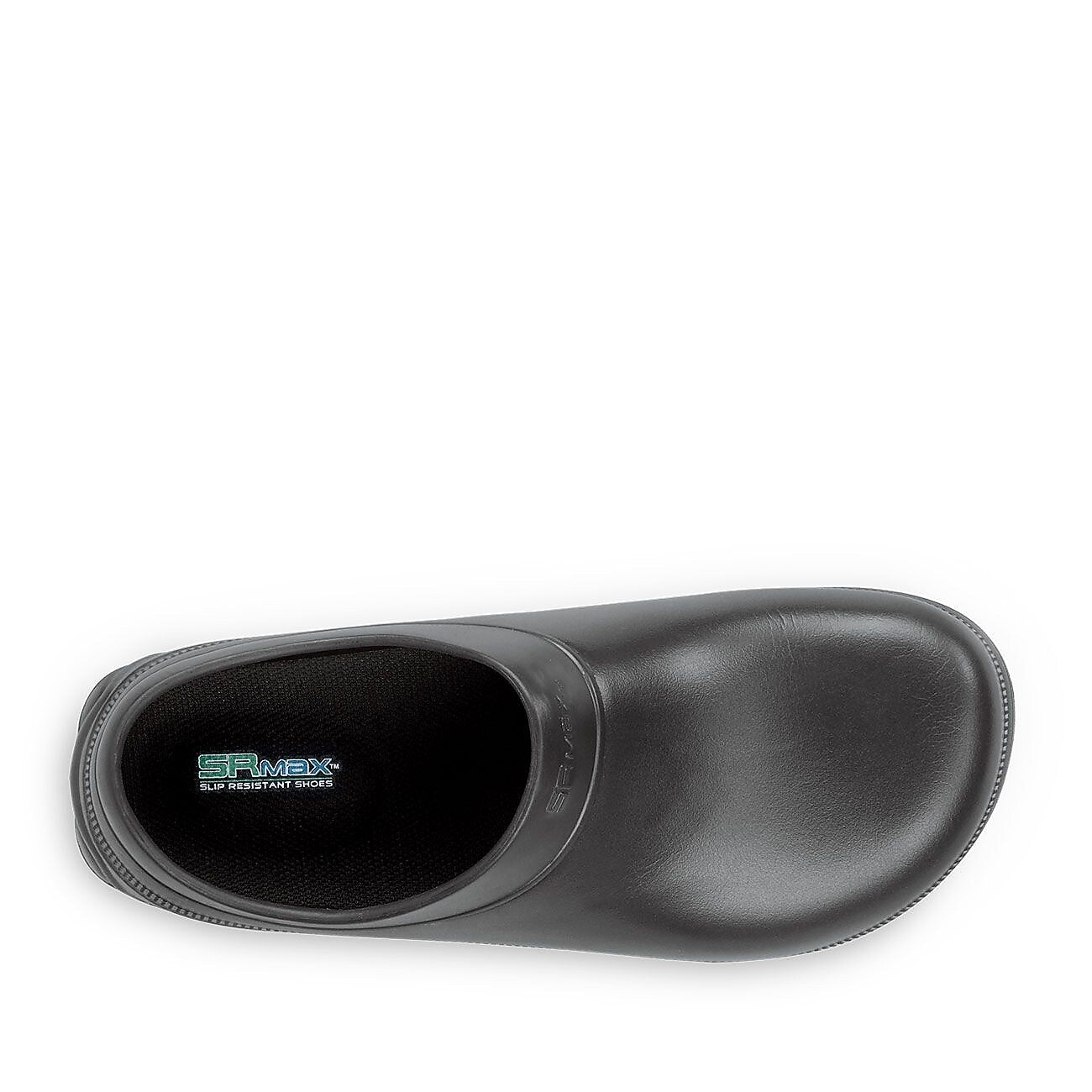 SR Max Women's Black EVA Molded, Vegan Clog, 5.0 EW (SRM750)