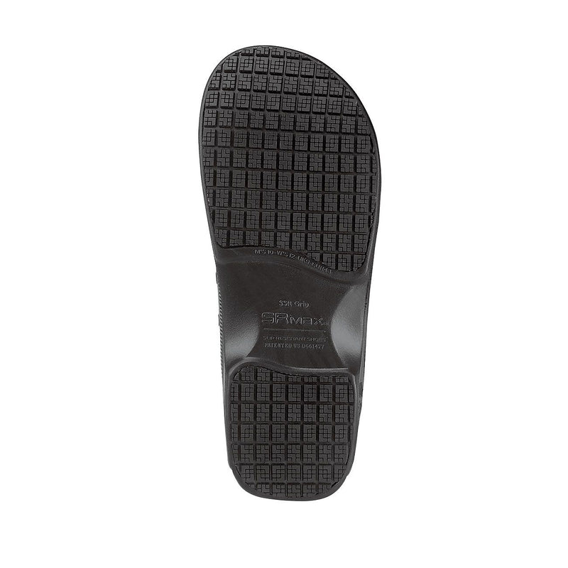 SR Max Women's Black EVA Molded, Vegan Clog, 5.0 EW (SRM750)