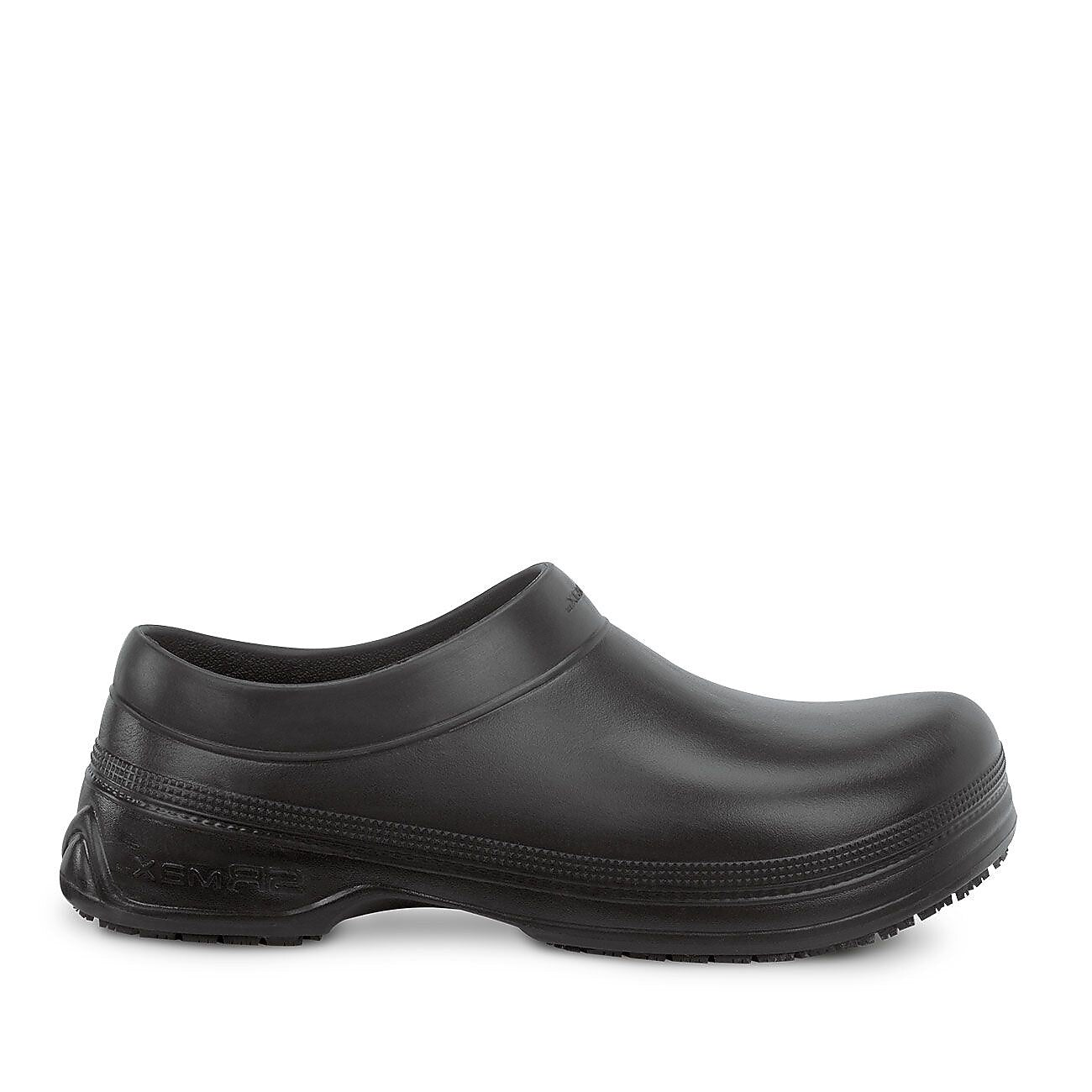 SR Max Men's Black EVA Molded, Vegan Clog, 7.0 EW (SRM7500)