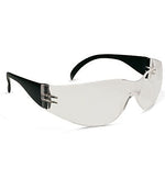 Bouton Z12 Glasses, Clear Anti-Scratch Lens, Black Temples, Relaxed Bridge, Flexible Temples, Anti-Fog, Each (250-01-0020)