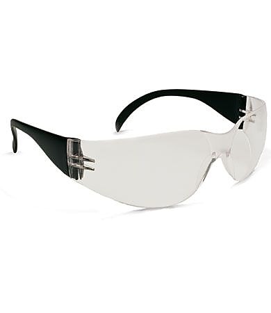 Bouton Z12 Glasses, Clear Anti-Scratch Lens, Black Temples, Relaxed Bridge, Flexible Temples, Anti-Fog, Each (250-01-0020)