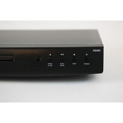 GPX DH300B Upconversion DVD Player With HDMI, Black (ILEDH300B)