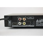 GPX DH300B Upconversion DVD Player With HDMI, Black (ILEDH300B)
