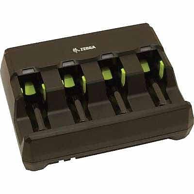 Zebra® Multi Bay Battery Charger for 3600 Ultra-Rugged Series Handheld Scanners (SAC3600-4001CR)