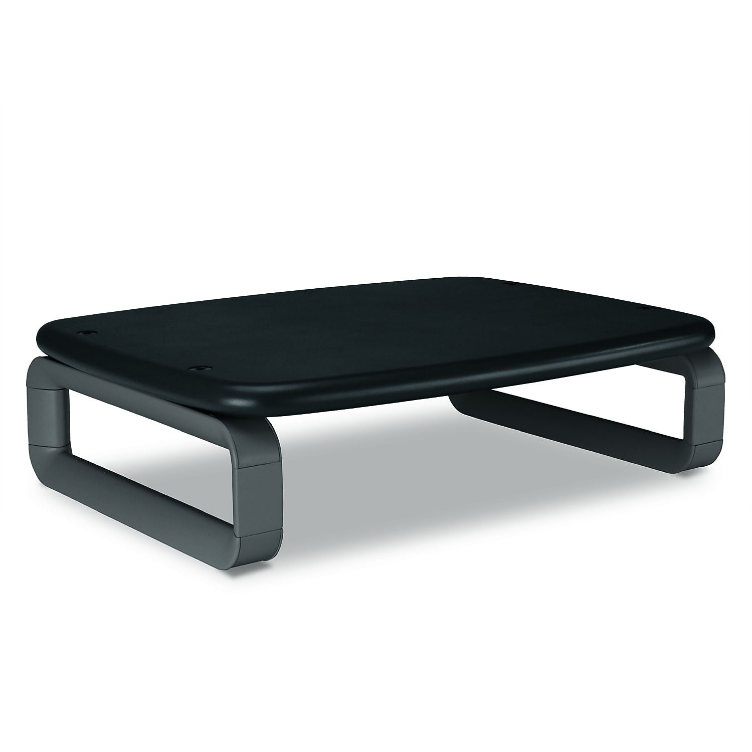 Kensington SmartFit Adjustable Monitor Stand, Up to 24", Black (52786)