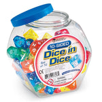 Learning Resources 10-Sided Dice in Dice (LER7698)