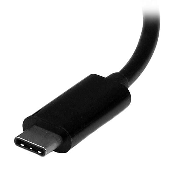 StarTech USB-C Multiport Adapter, 3-in-1 USB C to HDMI, DVI or VGA (CDPVGDVHDBP)