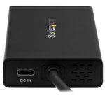 StarTech® USB-C Multifunction Adapter, Black (DKT30CHPD)