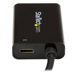 StarTech® USB-C to HDMI Male/Female Video Adapter, Black, 3.9" (CDP2HDUCP)