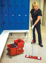 Unger Mop & Bucket, Red (COMSR)