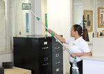 Unger SpeedClean Telescoping Window Cleaning Kit, Multicolor (CK053)