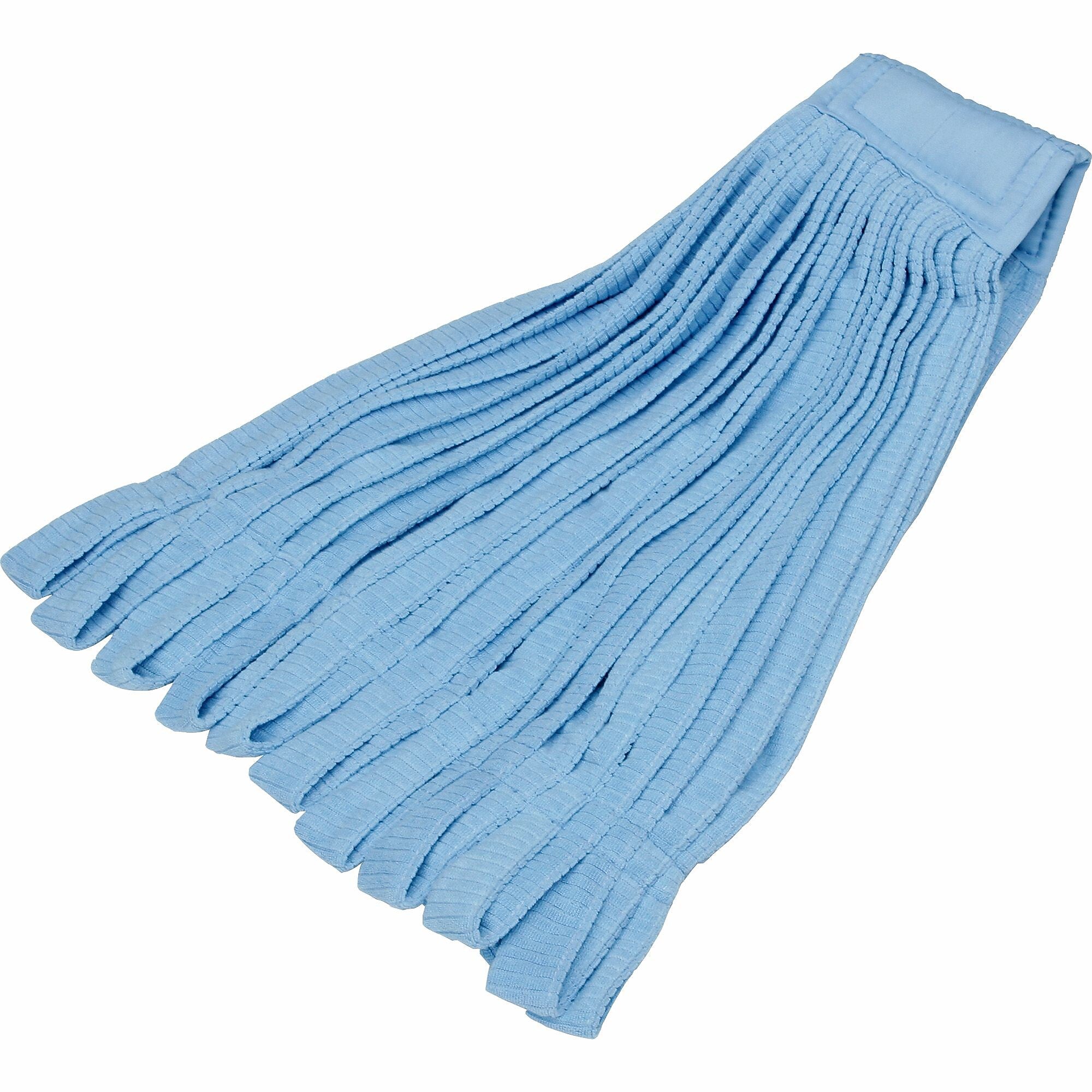 AbilityOne SKILCRAFT Microfiber Tube Mophead, 9.50" Width x 21" Length, MicroFiber, Polyester, Nylon