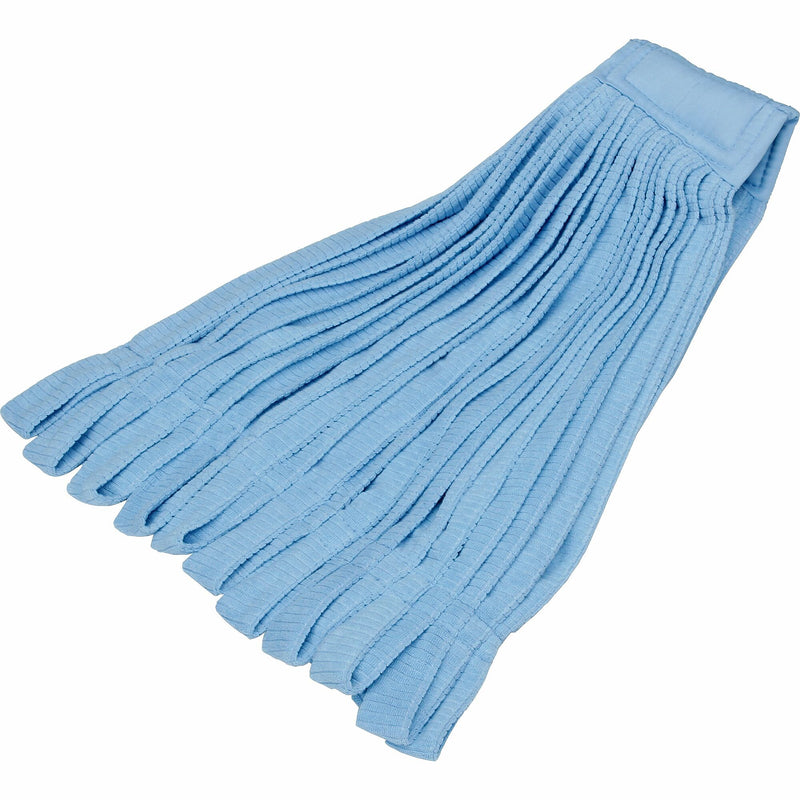 AbilityOne SKILCRAFT Microfiber Tube Mophead, 9.50" Width x 21" Length, MicroFiber, Polyester, Nylon