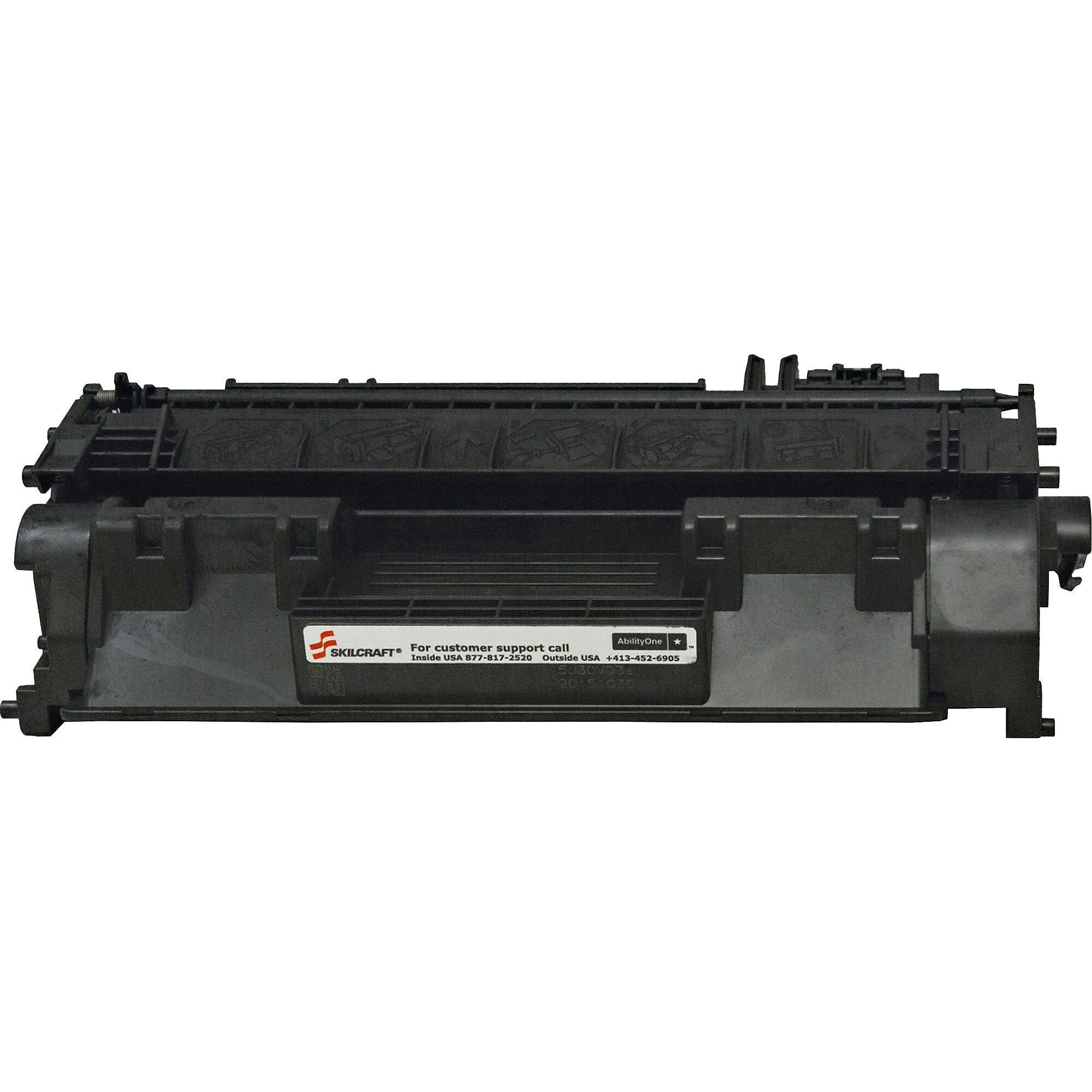 AbilityOne SKILCRAFT Remanufactured Toner Cartridge, Alternative for HP (CE285A), Black, TAA Compliant, Laser, 1600 Pages