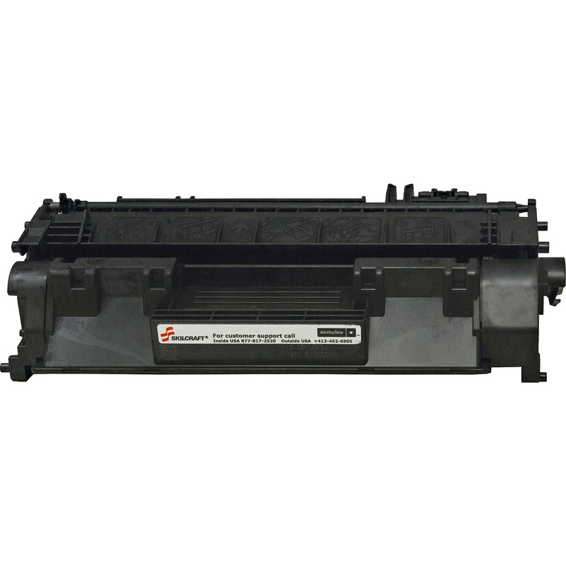 AbilityOne SKILCRAFT Remanufactured Toner Cartridge, Alternative for HP (CE285A), Black, TAA Compliant, Laser, 1600 Pages