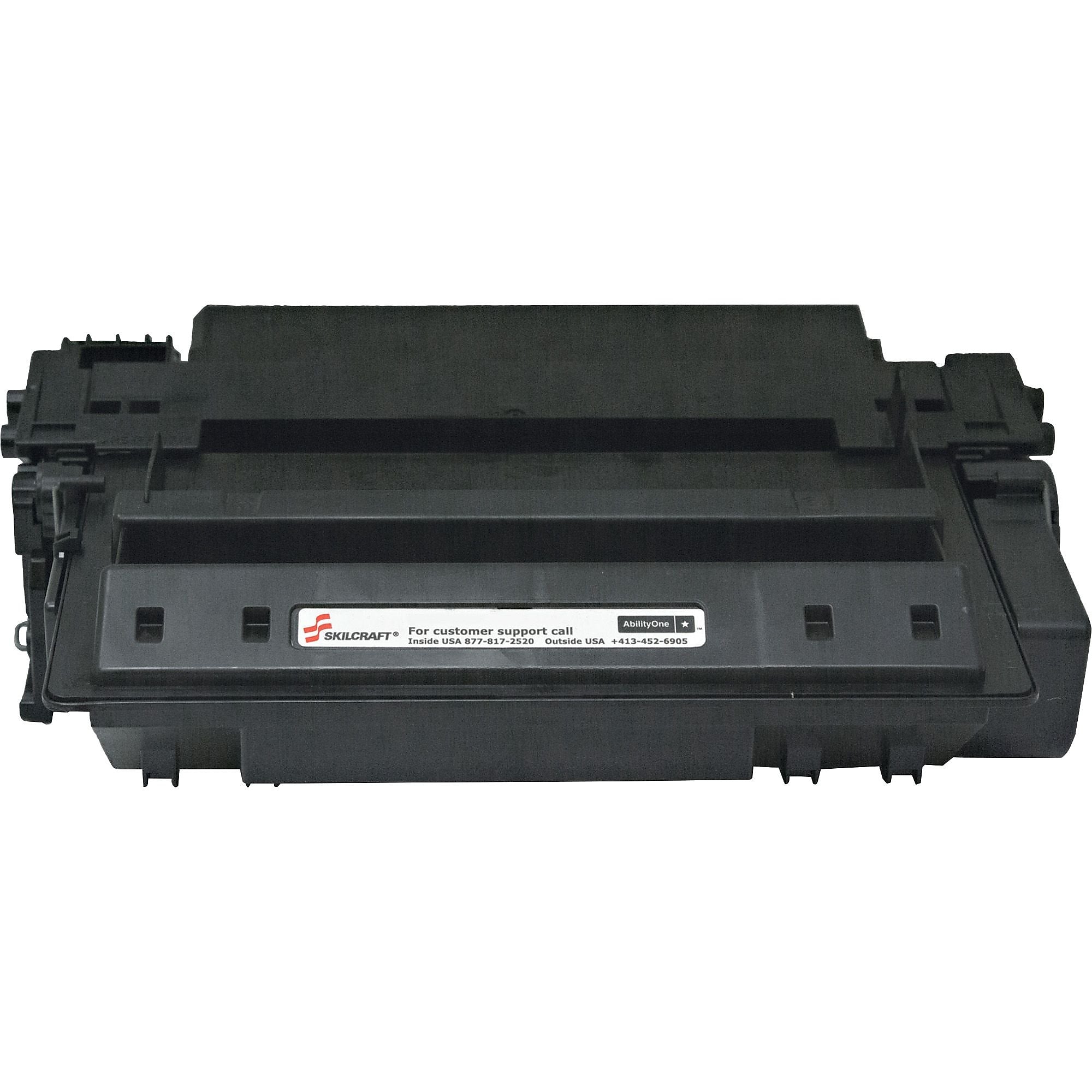 AbilityOne SKILCRAFT Remanufactured Black Standard Yield Toner Cartridge Replacement for HP 80A (CF280A)