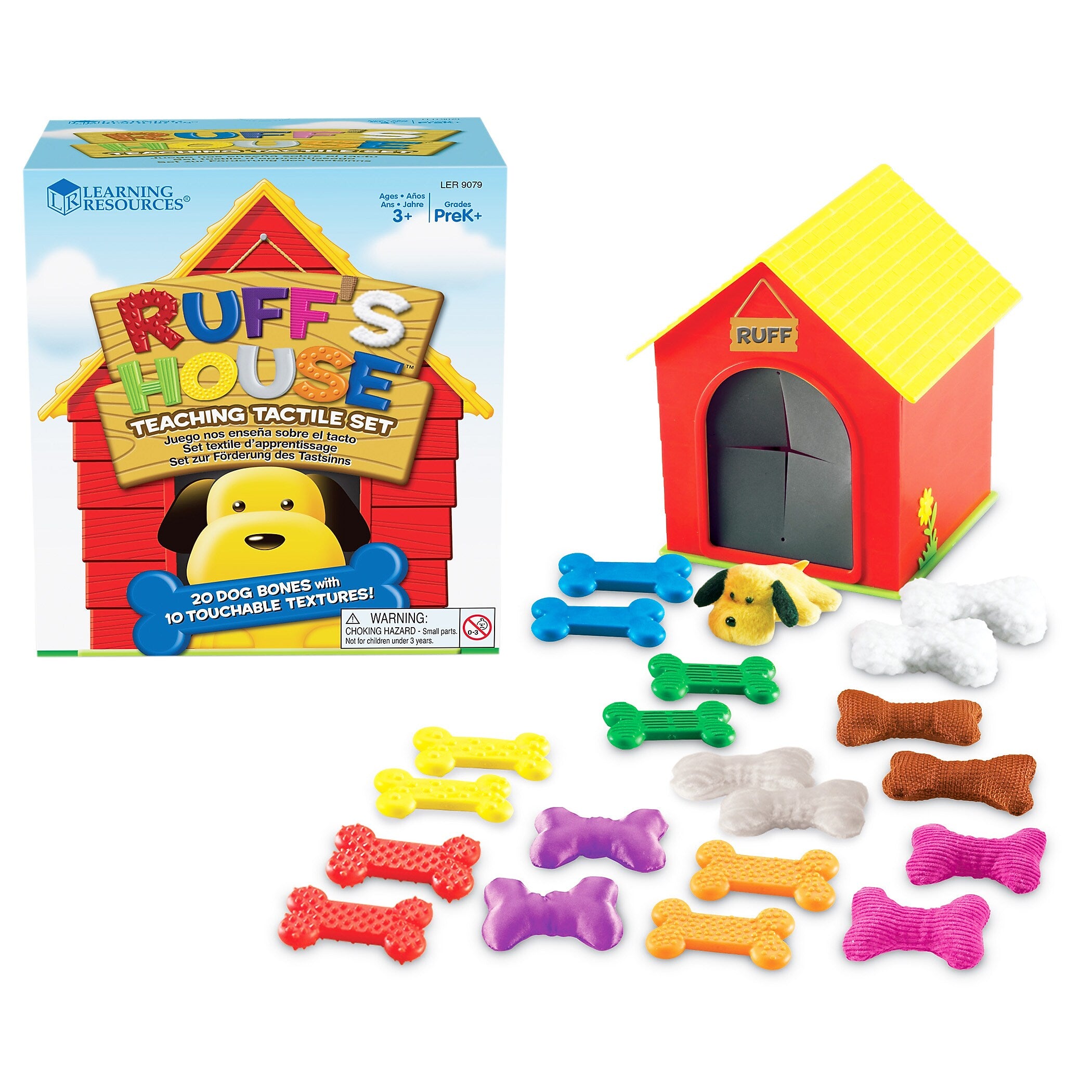 Learning Resources Ruff's House Teaching Tactile Set