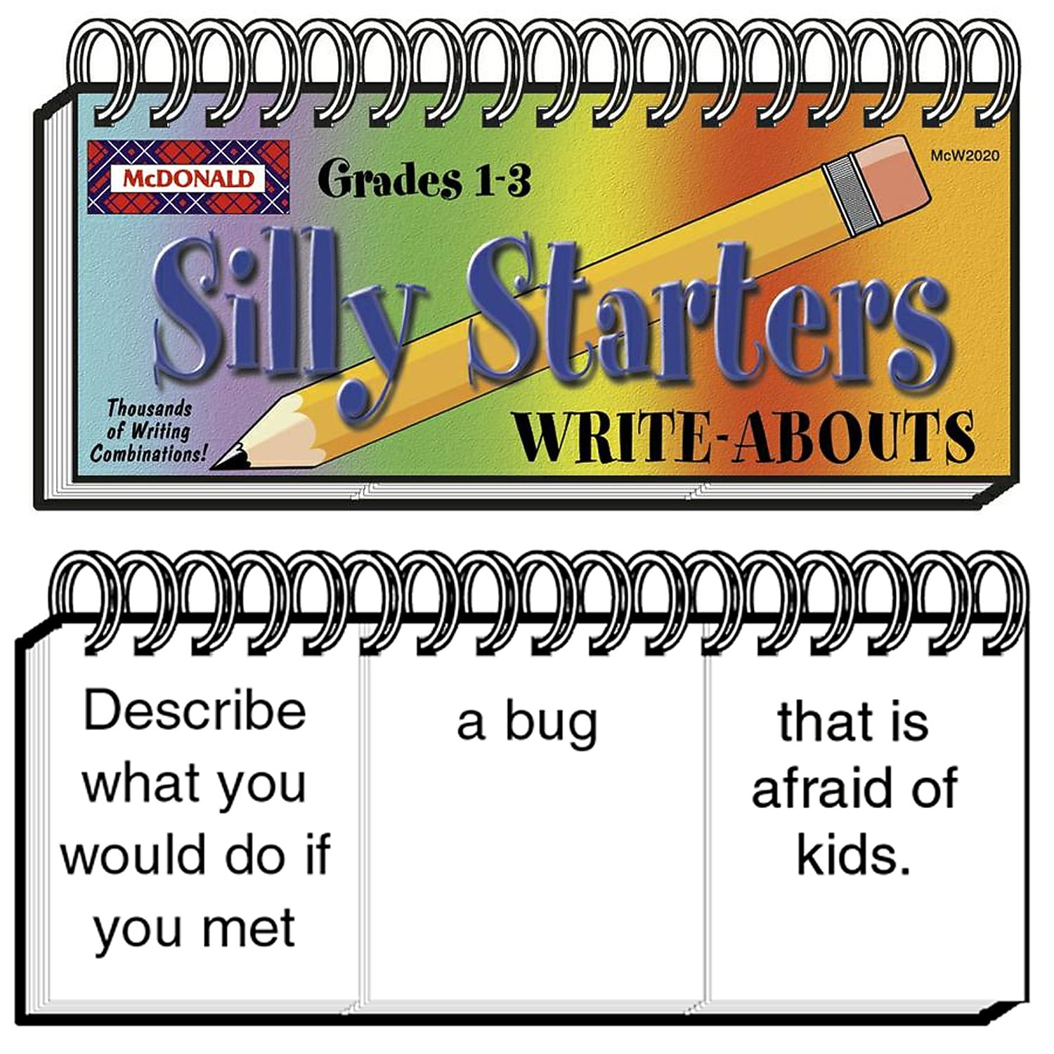 McDonald Publishing Silly Starters Write-Abouts (MC-W2020)