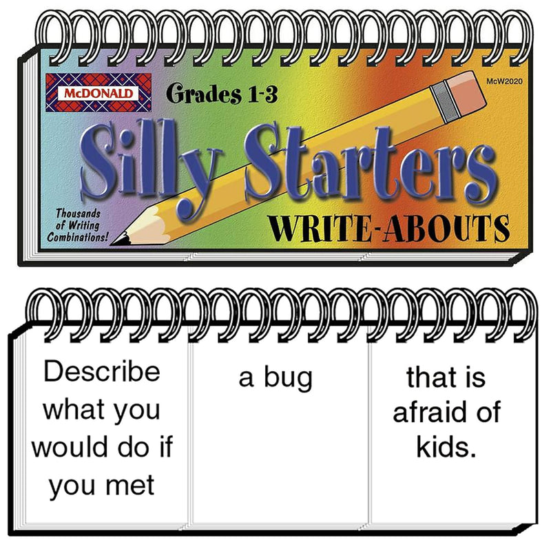 McDonald Publishing Silly Starters Write-Abouts (MC-W2020)