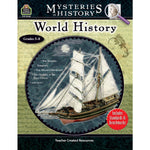 Teacher Created Resources Mysteries in History: World History Book