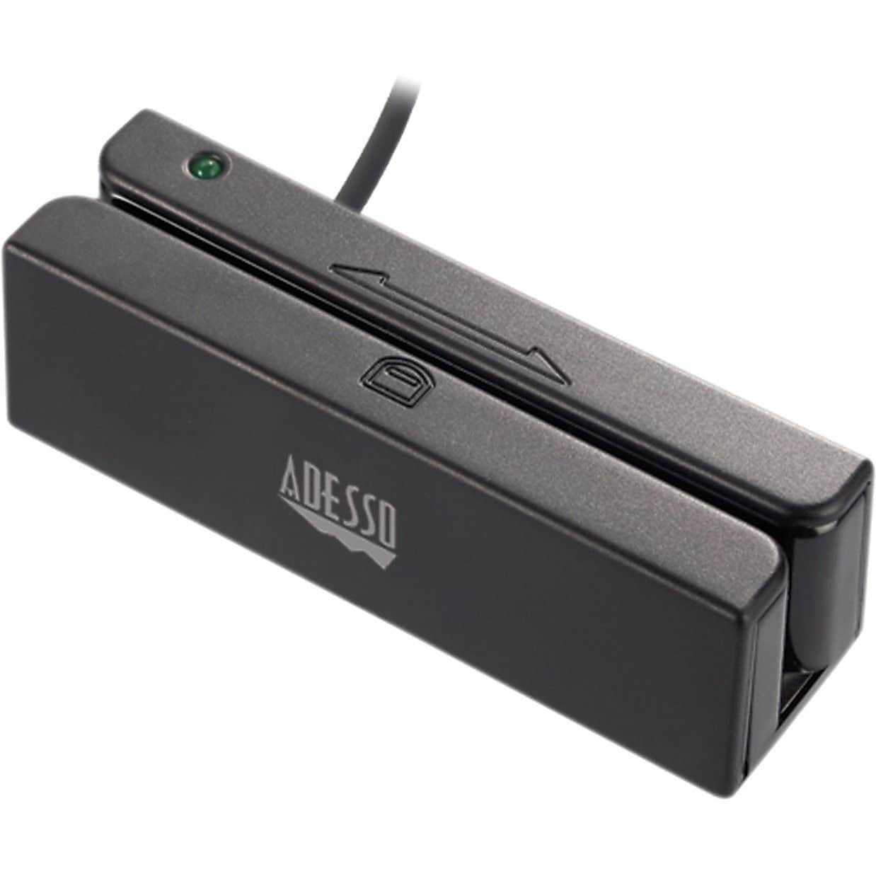Adesso MSR-100 Magnetic Stripe Card Reader (MSR-100)