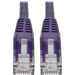 Tripp Lite 1' CAT-6 Ethernet Cable, 24 AWG, Purple (N201-001-PU)