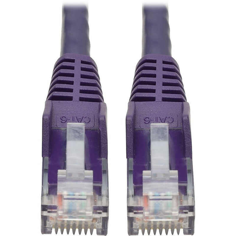 Tripp Lite 1' CAT-6 Ethernet Cable, 24 AWG, Purple (N201-001-PU)