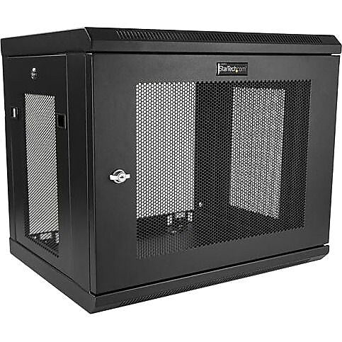 StarTech 9U Wall Mount Server Cabinet Enclosure (RK9WALM)