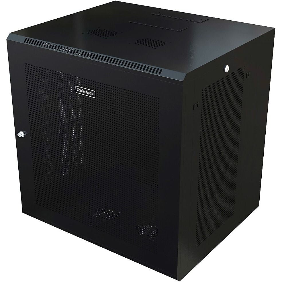 StarTech 6U Wall Mount Server Cabinet Enclosure (RK616WALM)