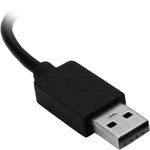 StarTech 4-Port USB 3.0 Hub, Black (HB30A3A1CFB)