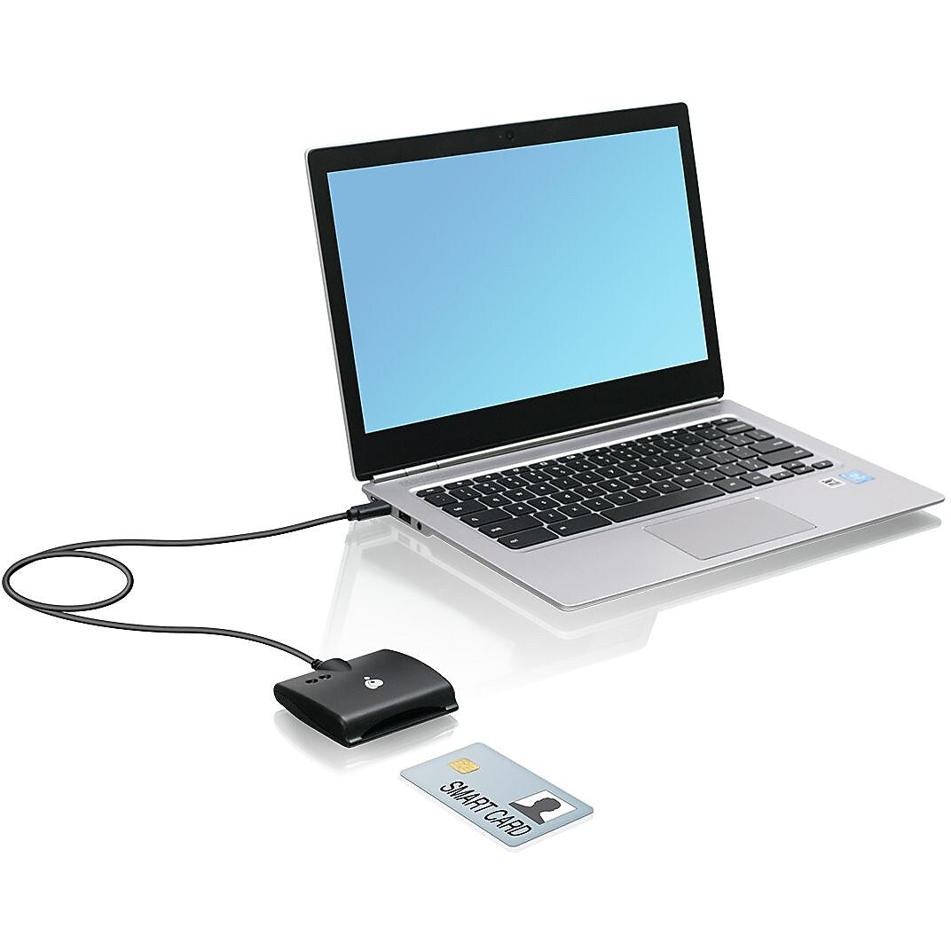 IOGEAR USB-C CAC Reader (TAA Compliant)
