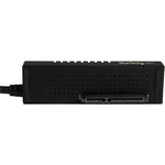StarTech.com USB C to SATA Adapter Cable for 2.5"/3.5" SSD/HDD Drives, USB 3.1 Hard Drive Adapter Cable, SATA USB adapter