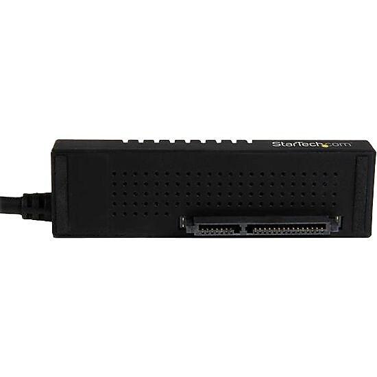 StarTech.com USB C to SATA Adapter Cable for 2.5"/3.5" SSD/HDD Drives, USB 3.1 Hard Drive Adapter Cable, SATA USB adapter