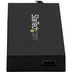 StarTech 4-Port USB 3.0 Hub, Black (HB30A3A1CFB)