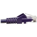 Tripp Lite 1' CAT-6 Ethernet Cable, 24 AWG, Purple (N201-001-PU)