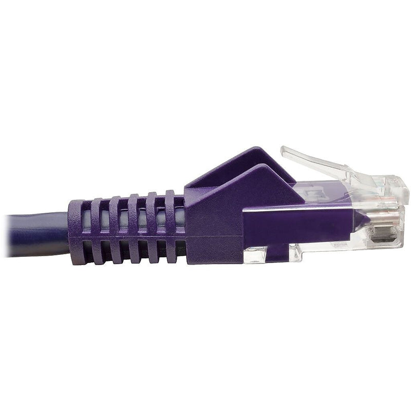 Tripp Lite 1' CAT-6 Ethernet Cable, 24 AWG, Purple (N201-001-PU)