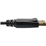 Tripp Lite Mini DisplayPort to DisplayPort 1.2 Adapter Cable 4K @ 60Hz 10ft (P583-010-BK)